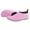 Pink #009, variant on Water Shoes for Women Men, Quick Dry Aqua Socks, Lightweight Barefoot Swim Shoes, Slip On Beach Pool Footwear for Swimming, Surfing, Kayaking, Boating, Hiking, Walking 41