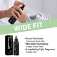 thumbnail image 2 of Foot Deodorant Extra Strength - Shoe Odor Elimination.Non-irritating for Safe Daily Use.100ml, 2 of 8