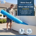 thumbnail image 7 of Blue Wave 12-mil Solar Blanket for Rectangular In-Ground Pools – Blue, 7 of 7