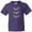 Purple, variant on Inktastic Zebra Cute Safari Animal Youth T-Shirt