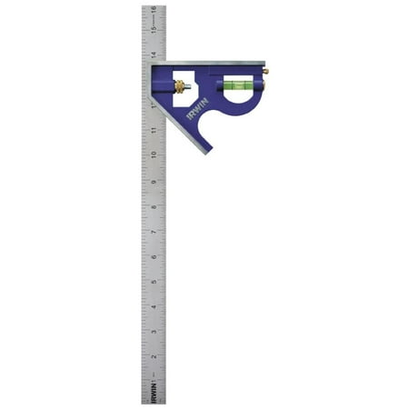 Irwin Metal Combination Square 16 In.