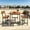 Brown, variant on Outdoor Dining Table, Rectangle Weather-Resistant Patio Dining Table with Heavy-Duty Metal Frame for Garden, Porch, Balcony, Deck, Brown