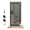 Black Leftu, variant on Upgraded Reinforced Pet Screen Door Thickened Cat Resistant Mesh Screen Door for Living Room, Bedroom, Patio, Dog Cat