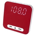 thumbnail image 2 of HANNLOMAX HX-145CR Radio Despertador, Radio FM PLL, Reloj Digital con, 2 of 2