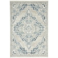 thumbnail image 2 of Nourison Geneva Traditional French Country Lt.Blue/Ivory 5'3" x 7'3" Area Rug, (5'x 8'), 2 of 8