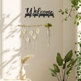 thumbnail image 5 of Key Holder for Wall, Key Holder Wall Mount for Hallway, Key Organizer Rack with 7 Hooks, Key Hanger with Mounting Hardware (Welcome, 12 INCH), 5 of 7