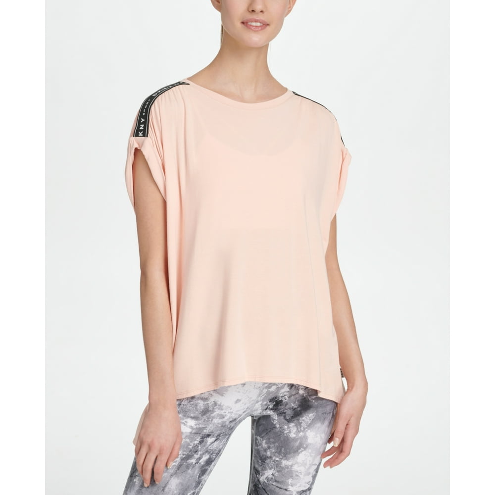 DKNY Dkny Sport Women's Relaxed TShirt, Pink, M