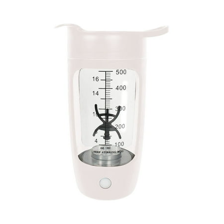 

USB Protein Shake Bottle Shaker Cup Fully Automatic Mixing Cup Rechargeable Sports Clear Glass Cups Fiber Drinking Glasses Ceramic Coffee Mugs Travel Winter Mugs Glasses Kitchen