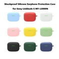 thumbnail image 4 of New Soft Silicone Shockproof Earphone Protective Cover Storage Shell Earphone Case Earphone Storage Case LUMINOUS GREEN, 4 of 7