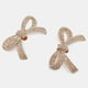 thumbnail image 2 of Clips para Zapatos Con Lazo Accesorios Tacones Altos Elegantes Desmontables Boda Nupciales, 2 of 3