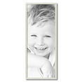 thumbnail image 2 of ArtToFrames 13" x 33" White Square Star Emboss Picture Frame, 13x33 inch White Wood Poster Frame (WOM-5125),  Pack, 2 of 7