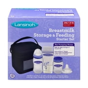 Lansinoh Breastmilk Storage & Feeding Set