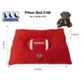 thumbnail image 2 of Pets First NCAA Ohio State Buckeyes Soft & Cozy Plush Pillow Pet Bed Mattress for DOGS & CATS. Premium Quality, 2 of 2