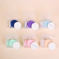 thumbnail image 4 of Neinkie 10Pcs/Set Makeup Puff High Elasticity Non-Irritating Soft Cozy Good Ductility Saving Powder Breathable Cosmetic Puff Dry Use Blender Beauty Tool for Female, 4 of 9