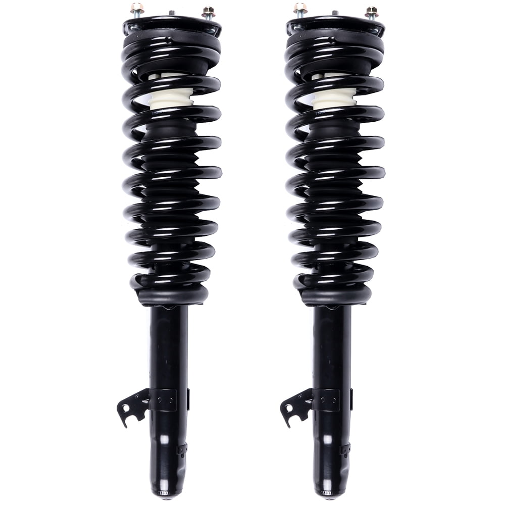 CCIYU 4 pcs Front and Rear Pair Strut and Spring shock Assembly 