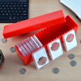 thumbnail image 3 of Plastic Coin Storage Box for 20 Slab Coin Holders  Coin Storage Case fit PCGS NGC PMGab Coin Holders(4 Pcs), 3 of 6