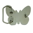 thumbnail image 2 of Butterfly Belt Buckle for 1.25" 1 1/4" Inches Wide Belt High Quality PINK Women, 2 of 2