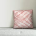 thumbnail image 2 of Creative Products Blush Watercolor Shibori Print 18x18 Spun Poly Pillow, 2 of 2