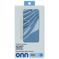 thumbnail image 5 of onn. Glass Screen Protector for Samsung Galaxy S25 and Samsung Galaxy S24 with Easy Installation Box, 5 of 5