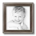 thumbnail image 2 of ArtToFrames 9" x 9" Contrast Grey Picture Frame, 9x9 inch Gray Wood Poster Frame (WOM-4930), 3 Pack, 2 of 7