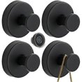 thumbnail image 1 of Heavy-Duty Hanger Hook Powerful Waterproof Vacuum Hooks for Kitchen & Bathroom - Stainless Steel Wall Hooks, 1 of 5