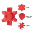thumbnail image 3 of L099/L100 Jaw Coupling Insert for L Jaw Coupling L-Jaw Coupler Set, Red, 3 of 6