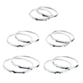thumbnail image 4 of 1 Pair Snare Drum Hoop Ring Instrument Parts Rim for Percussion Instrument 10 Inch 6 Hole, 4 of 9