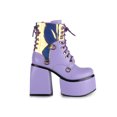 thumbnail image 2 of Women's Laceup Bootie Chunky Platform Heel, 2 of 3