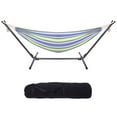 thumbnail image 6 of Ktaxon Patio Swing Double Hammock Bed with Steel Stand and Portable Carrying Case Included,Green, 6 of 10
