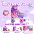 thumbnail image 3 of Patines de ruedas para niños METROLLER ajustables con ruedas luminosas, 3 of 8