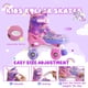 thumbnail image 3 of Patines de ruedas para niños METROLLER ajustables con ruedas luminosas, 3 of 8