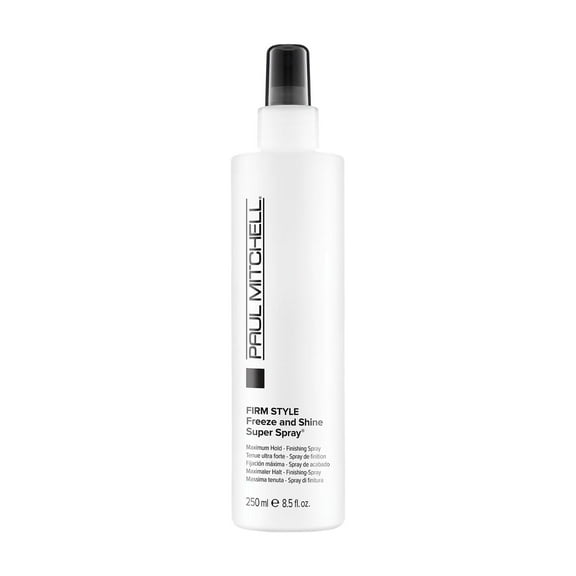 Paul Mitchell Freeze And Shine Super Spray, 8.5 oz.