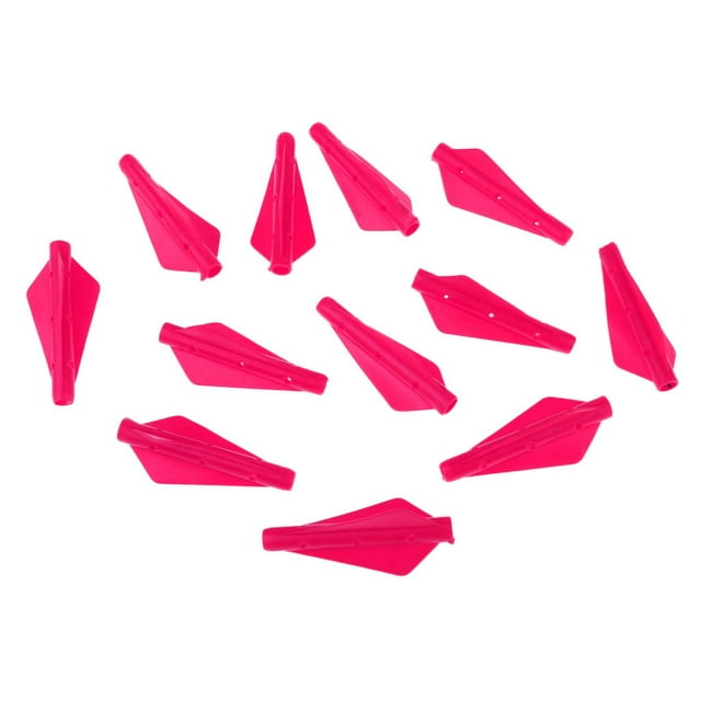12 Pieces Feather Fletching for DIY