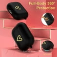 thumbnail image 4 of Aiiko Case Cover for AirPods Pro,AirPods Pro 2019 Protective Headphone Cover, 4 of 7