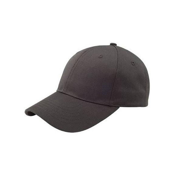 LOW PROFILE (STRUCTURED) PET SPUN GREEN ECO-FRIENDLY WASHED CAP - Black