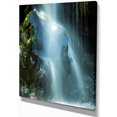 thumbnail image 2 of Amazing White Water Cascade - Landscape Canvas Art Print, 2 of 3