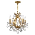 thumbnail image 3 of Filmore Mini-Chandelier Cristal Or 4 Spectres Lumineux, 3 of 4