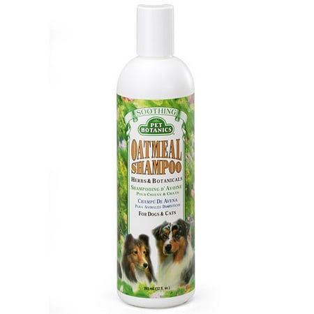 Pet Botanics Oatmeal Shampoo, 12 oz