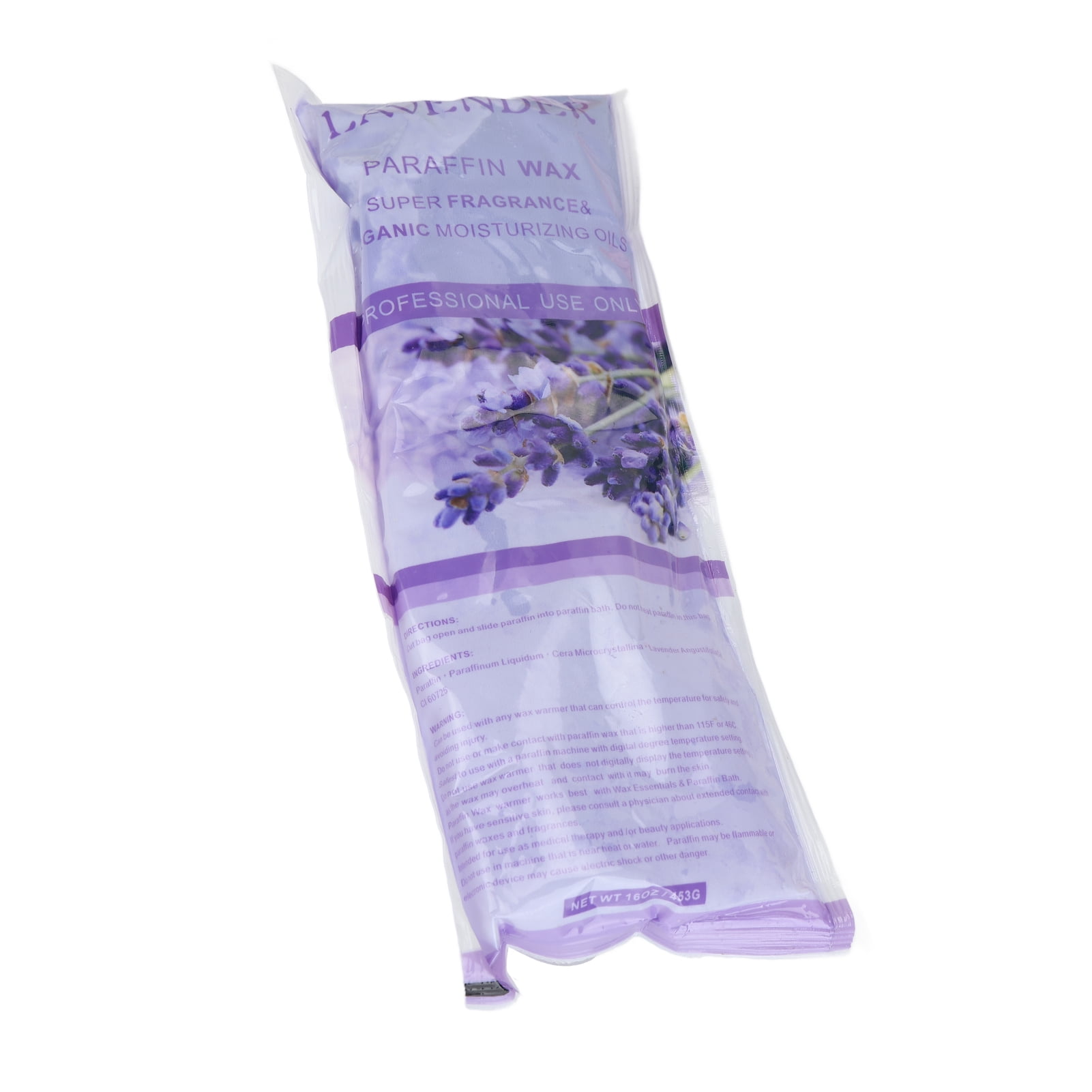 Paraffin Wax, Relieve Dry Hand Wax  For Bathroom For Thermal Therapy For  Lavender