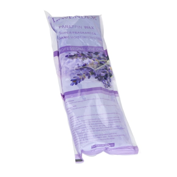 Paraffin Wax, Relieve Dry Safe Hand Wax 453g For Thermal Therapy For Shower Room For Lavender