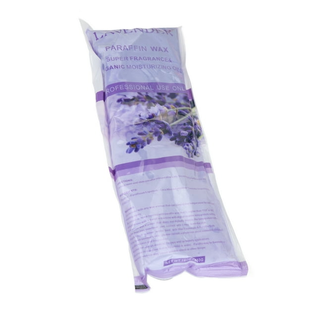 Paraffin Wax, Relieve Dry Safe Hand Wax 453g For Thermal Therapy For Shower Room For Lavender