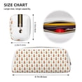 thumbnail image 4 of Goofa Cute Carrot Print Pattern Leather Pencil Case, Pencil Pouch, Pencil Bag, Pen Case, Pen Pouch, Pen Bag, Pencil Pouches, Pencil Bags,College Pencil Case, 4 of 7