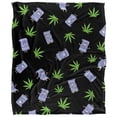 thumbnail image 2 of South Park Blanket, 50"x60" South Park Towelie Pattern Silky Touch Super Soft Throw Blanket, 2 of 6