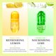 thumbnail image 4 of Lip Plumper Gloss Set Paquete de 2 Hidratantes Naturales Roll-On Lip Enhancer con Aceites de Almendras Dulces y Lima Limón Hidratante Brillo Claro Fórmula Vegana de Larga Duración 14ml cada uno, 4 of 7