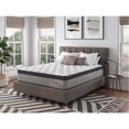 thumbnail image 3 of Twin Size 10" Innerspring and Cooling Gel Memory Foam Mattress / Pressure Relief and Motion Isolation for a Comfortable Bed, 3 of 5