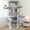 Gray, variant on Zephypaws 68in Cat Tree,Multi-Level Cat Tower for Indoor Cats,2 Widened Plush Perches Cat Condo with Scratching Post,Big Caves,Gray