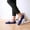 Navy, variant on AWASD 1Pairs No Show Socks for Women Comfy Solid Socks Women's No Show Cut Socks Thin Breathable Retro Non Cushion Outdoors Running Hiking Casual No Show Socks Color White One Size