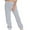 Gray, variant on Lounge Pants Elastic-Lace-Up Casual Solid Color Sports Casual Pants Baggy Cargo Pants Women