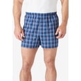thumbnail image 2 of KingSize Men's Big & Tall Woven Boxers 3-Pack, 2 of 3