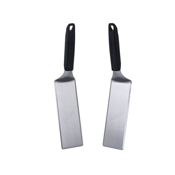 Espátula para alimentos BLACKSTONE 5550 de acero inoxidable, juego de 2